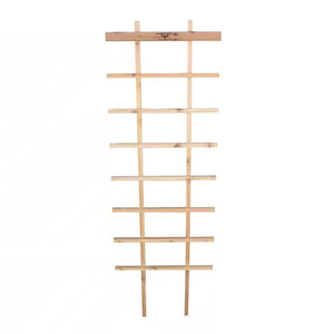 Folding 72-inch Outdoor Red Cedar Wood Garden Trellis - Made in the USA - FREE SHIPPING