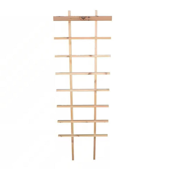 Folding 72-inch Outdoor Red Cedar Wood Garden Trellis - Made in the USA - FREE SHIPPING
