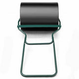 Lawn Roller with U-Shaped Handle for Garden Backyard