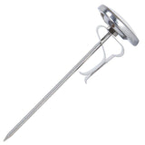 Soil Test Thermometer with a white handle on a white background