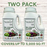 Tri-Color Clover Seed Easy Spread Shaker