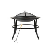 Tokia 30" Round Fire Pit