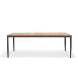 Topaz Rectangular Big Dining Table