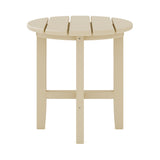 SoPoly 18" Classic Round Side Table