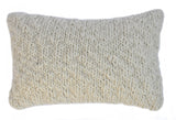 Jersey Bicolor Throw Pillow