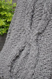 Penelope Grey Throw