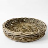 Charleston Rattan Round Tray