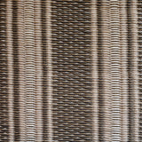 Close-up of a woven Vertical Stripe Beige pattern