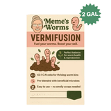 Memes VermiFusion Blend Worm Bedding