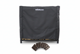 The Woodhaven 2ft Firewood Rack