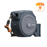 Retractable Garden Hose Reel 62ft-155ft