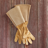 All Leather Gauntlet Glove, Arm Saver