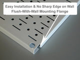 Garage Storage Lawn & Garden Tool Organization Wall Organizer Rack - Pegboard with Accessories