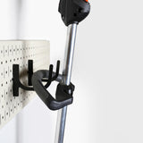 Garage Storage Lawn & Garden Tool Organization Wall Organizer Rack - Pegboard with Accessories