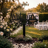 Welcome Yard Stake Metal Sign | Outdoor Garden Entry Decor
