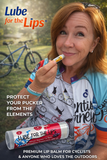 PEDALING PEPPERMINT SPF 15 LUBE FOR THE LIPS™