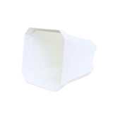 White 5" Heavy Duty Nursery Pot