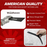 The Woodhaven 4ft Firewood Rack
