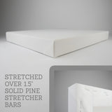 Set of 3 Blue Watercolor Minimalist Flowers Prints