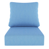 Outdoor-USA Seat and Back/Deep Seating Sofa/Loveseat Middle - Replacement Cushions