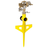 Yellow Dramm ColorStorm Impulse Circular Stake Sprinkler