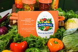 Perfect Pickler product with vegetables on a table
