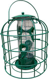 Squirrel Resistant Mesh Tube Bird Feeder