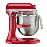 KitchenAid Commercial KSMC895ER 8-Quart Commercial Bowl-Lift Stand Mixer with Bowl Guard, Variable Speed, Empire Red