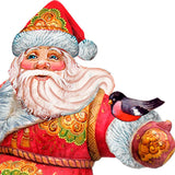 Whale Tail Christmas Outdoor Decor by G. DeBrekht - Christmas Santa Snowman Decor - 8117827F