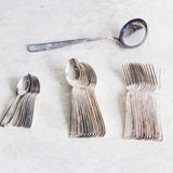 Art Deco Flatware Set Of 37 Pieces