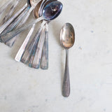 Art Deco Flatware Set Of 37 Pieces