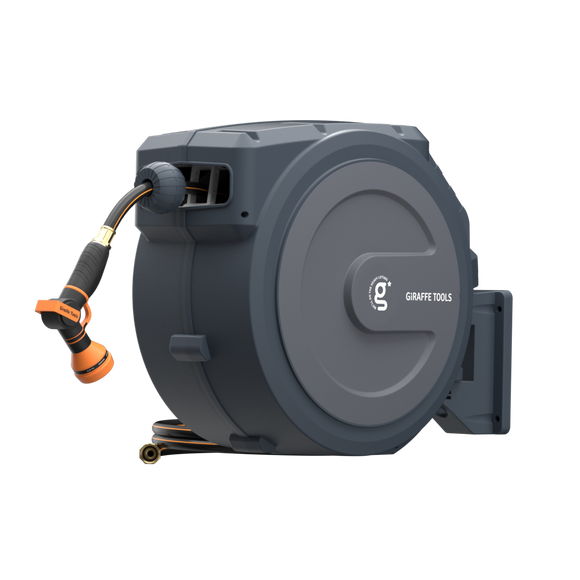 Retractable Garden Hose Reel-1/2in-100ft