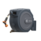 Retractable Garden Hose Reel-1/2in-100ft