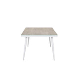 Allux Aluminum Dining Table