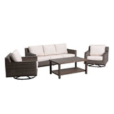 Beaufort Aluminum Coffee Table