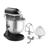 KitchenAid Commercial KSMC895OB 8-Quart Bowl-Lift Countertop Stand Mixer with Bowl Guard, Onyx Black