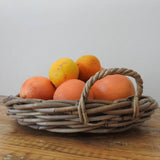Rattan Round Tray
