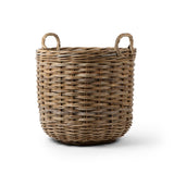 Rattan Round Basket