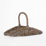 Rattan Garden Trug Basket