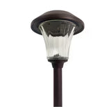 Berkely Jensen 12 -Lumens Oil-rubbed Bronze Solar LED Outdoor Path Light 5 Pack( 3000-Kelvins K)