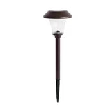 Berkely Jensen 12 -Lumens Oil-rubbed Bronze Solar LED Outdoor Path Light 5 Pack( 3000-Kelvins K)