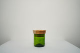 Hiliki Jar - Dark Green - Medium (set of 2)