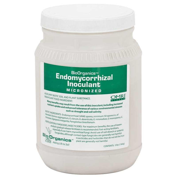Bio/Organics Endomycorrhizal Inoculant (3 lb)