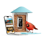 Birdfy Feeder - AI-Powered Smart Bird Feeder with Camera