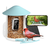 Birdfy Feeder - AI-Powered Smart Bird Feeder with Camera
