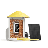 Birdfy Feeder with Solar Panel - Solar-Powered Smart Bird Feeder with Camera