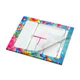 DipaliZ Butterfly Daily Planner Notepad - Recycled Paper