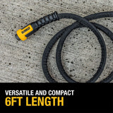 DEWALT® 100 FT. Heavy-Duty Professional Grade Fabric Hose DXMH3304