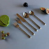 S/20 Ava Silver Flatware