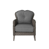 Tenaya 3-Piece Wicker Sofa Set with Stationary Chairs